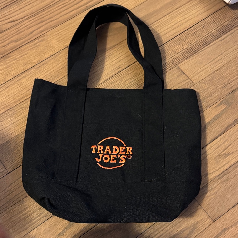 Trader Joe's Black Mini Bag